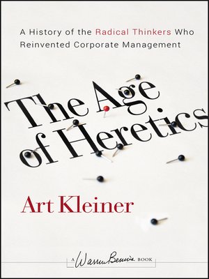 cover image of The Age of Heretics